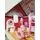 Moni Toys 4109 Wooden doll house Emily საბავშვო ხის სათამაშო თოჯინის სახლი, 7 image