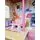 WOODEN PLAYSET საბავშვო ხის სათამაშო თოჯინის სახლი TX1056, 11 image