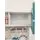 WOODEN PLAY KITCHEN საბავშვო თეთრი ხის სამზარეულო TX1170-1, 16 image