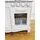 WOODEN KITCHEN SET WITH ACCESSORIES საბავშვო თეთრი ხის სამზარეულო TX1170, 3 image