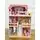Moni Toys 4109 Wooden doll house Emily საბავშვო ხის სათამაშო თოჯინის სახლი, 2 image