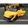 Mclaren V6 Yellow - საბავშვო ელექტრო მანქანა, 2 image