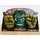 Avengers Hulk MARVEL-ის სუპერგმირი ჰალკის ნიღაბი და ხელთათმანები