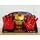Avengers Iron man MARVEL-ის სუპერ გმირი რკინის კაცის ნიღაბი და ხელთათმანები, 2 image