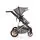 Cangaroo Midas 3in1 Grey საბავშვო ტრანსფორმერი ეტლის კომპლქტი, 12 image