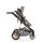 Cangaroo Midas 3in1 Grey საბავშვო ტრანსფორმერი ეტლის კომპლქტი, 13 image