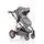 Cangaroo Midas 3in1 Grey საბავშვო ტრანსფორმერი ეტლის კომპლქტი, 8 image