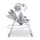 Cangaroo Swing Star Light Grey ელექტრო შეზლონგი, 7 image