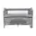 KikkaBoo Milky Way Grey 2 levels საწოლ მანეჟი, 12 image
