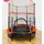METAL & PLASTIC TRAMPOLINE 140cm - ბატუტი