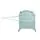 KikkaBoo Milky Way Mint 2 levels საწოლ მანეჟი, 10 image