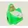 Tuffex Baby Potty ღამის ქოთანი TP495 Green