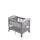 Graco CONTOUR BASSINET PALOMA ორ დონიანი საწოლ-მანეჟი, 2 image