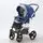 Adamex Neonex Blue Lagoon 3x1 საბავშვო ეტლის კომპლექტი, 5 image