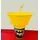 Tuffex Batman Snack and Drink Cup 2in1 ჭიქა წვენისა და სნექებისთვის