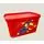 Tuffex Superman Storage Box 24 Lt - სათამაშოების შესანახი ყუთი