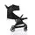 Cangaroo Baby Stroller Easy Fold Black პრემიუმ კლასის მსუბუქი სასეირნო ეტლი უნიკალური დაკეცვის მექანიზმით, 7 image