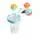 Huanger Bath toy woth basket HE0262 საბავშვო განსავითარებელი სათამაშო