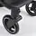 Cangaroo Baby Stroller Easy Fold Black პრემიუმ კლასის მსუბუქი სასეირნო ეტლი უნიკალური დაკეცვის მექანიზმით, 15 image
