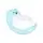 Cangaroo-ს მუსიკალური პროექტორი Projector Animal lamp blue 11805