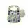 KikkaBoo EVA terry bib with crumb catcher set 3pcs. Alien-Cosmos-Rocket საბავშვო წინსაფარი, 3 image