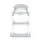 KikkaBoo-ს უნიტაზის ადაპტორი Toilet seat with ladder Lea Grey, 2 image