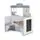 Moni Toys Wooden kitchen & restaurant 2 in 1 7261 საბავშვო ხის სათამაშო სამზარეულო-რესტორანი, 2 image