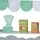 Moni Toys 4425 Wooden supermarket with set of products სათამაშო ხის დახლი-მაღაზია, 4 image