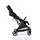 Cangaroo Baby Stroller Easy Fold Grey  პრემიუმ კლასის მსუბუქი სასეირნო ეტლი უნიკალური დაკეცვის მექანიზმით, 9 image