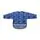 KikkaBoo-ს საბავშვო წინსაფარი Long sleeve bib with crumb catcher Boat