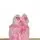 Cangaroo Plush rocking horse Rose WJ-001 Pink ფუმფულა სარწეველა ცხენი, 3 image