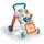 Cangaroo Push walker Dreams turqoise HE0819 საბავშვო ვოლქერი