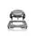 Cangaroo-ს ჭოჭინა Baby Walker Shelby Grey, 7 image