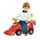 Dede F1 RIDE-ON  საბავშვო გადასაჯდომი მანქანა 03079