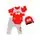 Little Crab 3in1 ახალშობილის ტანსაცმლის ნაკრები MİNİWORLD 15508, ზომა: 6-9 თვე, 2 image
