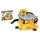 Dede 03338 BUILDING SITE  CONSTRUCTION GARAGE SET სათამაშო ტრასა, 13 image