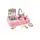 TOY SINK FOR KIDS MODERN LAVABO  საბავშვო სამზარეულოს ფუნქციური ნიჟარა, 4 image