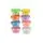 Dede 03296 ART CRAFT 8 PCS TUBE DOUGH SET საბავშვო პლასტელინის ნაკრები, 2 image