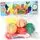 Birlik Toys CUT AND FUN VEGETABLE & FRUITS URT007-2A/B PVC სათამაშო დასაჭრელი ხილი და ბოსტნეული, 2 image