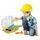 Dede 03408 TECNICH SERVICE TOOL BAG სათამაშო ინსტრუმენტების ნაკრები, 3 image