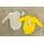 Yellow Chicken ახალშობილის ტანსაცმლის ნაკრები MİNİWORLD 16169, ზომა: 0-3 თვე