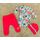 Flower Bloom, 3in1 ახალშობილის ტანსაცმლის ნაკრები MİNİWORLD 16135, ზომა: 3-6 თვე