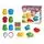 Dede 03550 ART CRAFT  3D ANIMALS DOUGH SET 200 GR საბავშვო პლასტელინების ნაკრები, 2 image