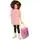Dede 03486 BARBIE BEAUTY SET LUGGAGE საბავშვო ტრილიაჟი, 3 image
