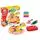 Dede 03572 ART CRAFT PIZZA PLAY DOUGH SET 150 GR საბავშვო პლასტელინების ნაკრები, 2 image