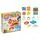 Dede 03557 ART CRAFT KITCHEN DOUGH SET 200 GR საბავშვო პლასტელინების ნაკრები, 2 image