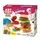 Dede 03554 ART CRAFT HAMBURGER DOUGH SET 200 GR საბავშვო პლასტელინების ნაკრები, 4 image