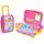 Dede 03485 CANDY&KEN BEAUTY SET LUGGAGE საბავშვო ტრილიაჟი, 4 image