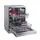 ჭურჭლის სარეცხი მანქანა TOSHIBA DW-10F1CIS(W), 2 image