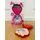 საბავშვო მაკიაჟის ნაკრები STRAWBERRY 1 PCS SET MAKE UP SET Red